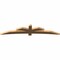 Ekena Millwork Davenport Timber Gable Bracket, Western Red Cedar, 108"W x 22"H x 3 1/2"D x 5 1/2"F, 5/12 Pitch GBW108X22X0406DAV00SWR - alternate 2